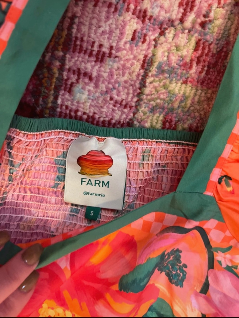 Farm Rio dress - Picture 3 of 4